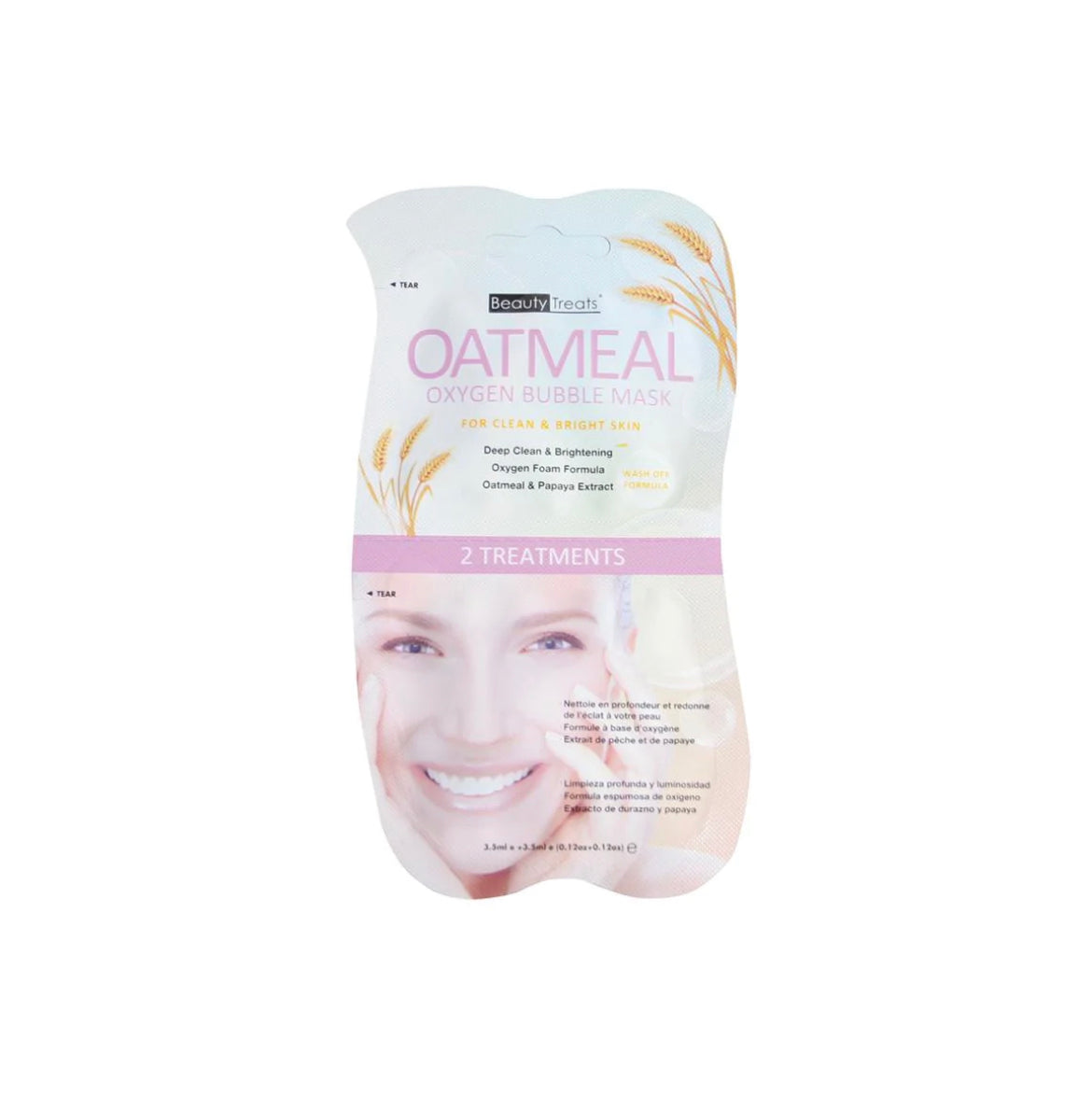 OATMEAL OXYGEN BUBBLE MASK