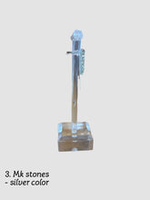 Load image into Gallery viewer, Inspired Mk earrings
