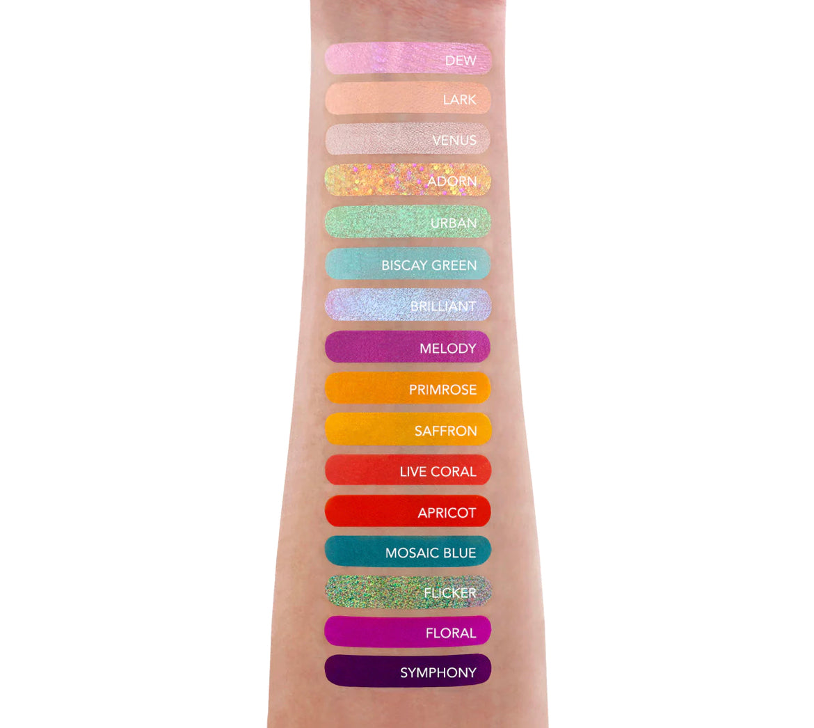 HIBISCUS DREAM - PRESSED PIGMENT PALETTE