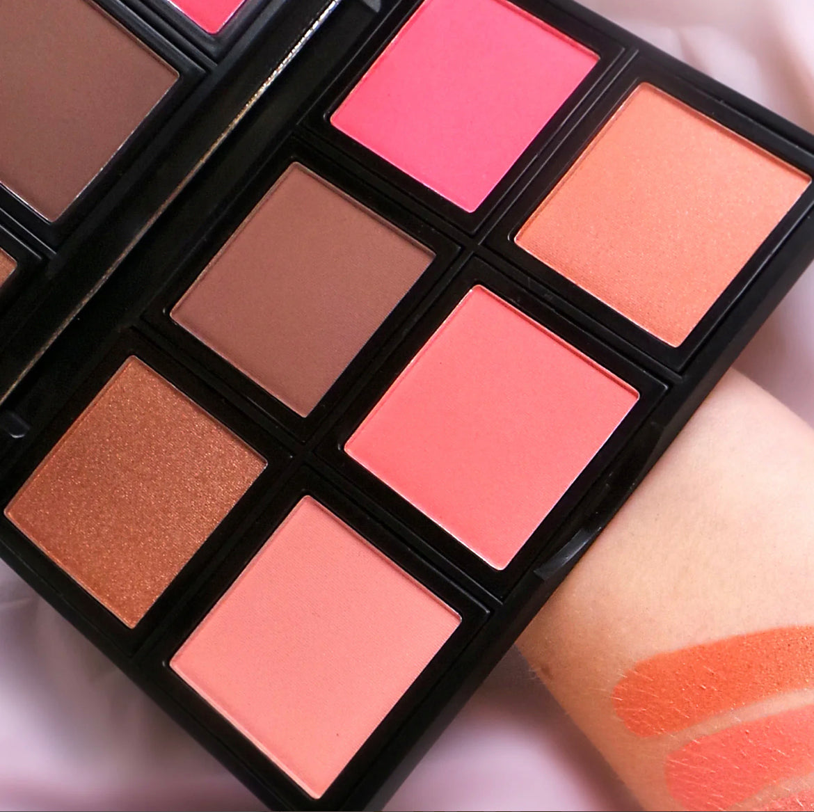 Undaunted Blush Palette