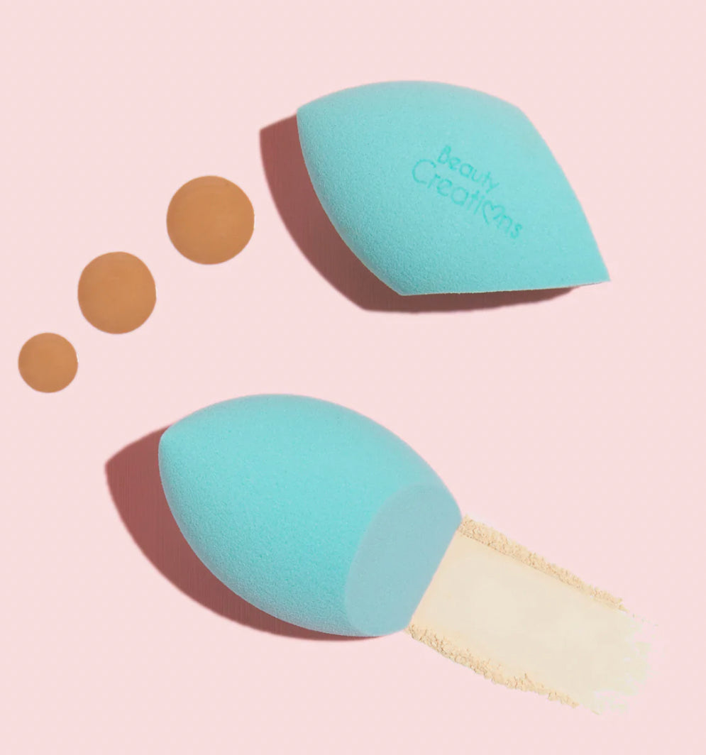 TEAL HIGHLIGHT & CONTOUR SPONGE