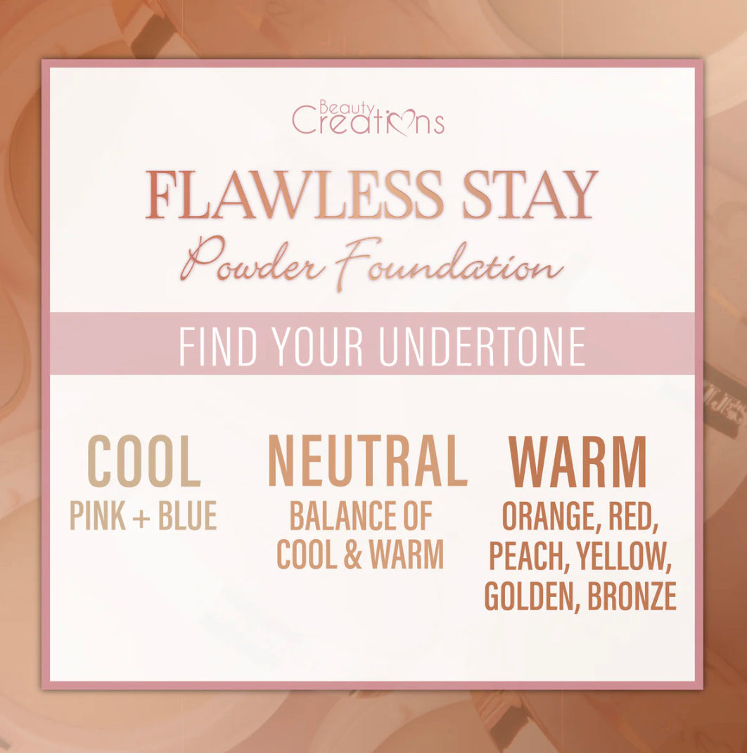 Flawless Stay Powder Foundation’s