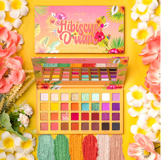 HIBISCUS DREAM - PRESSED PIGMENT PALETTE