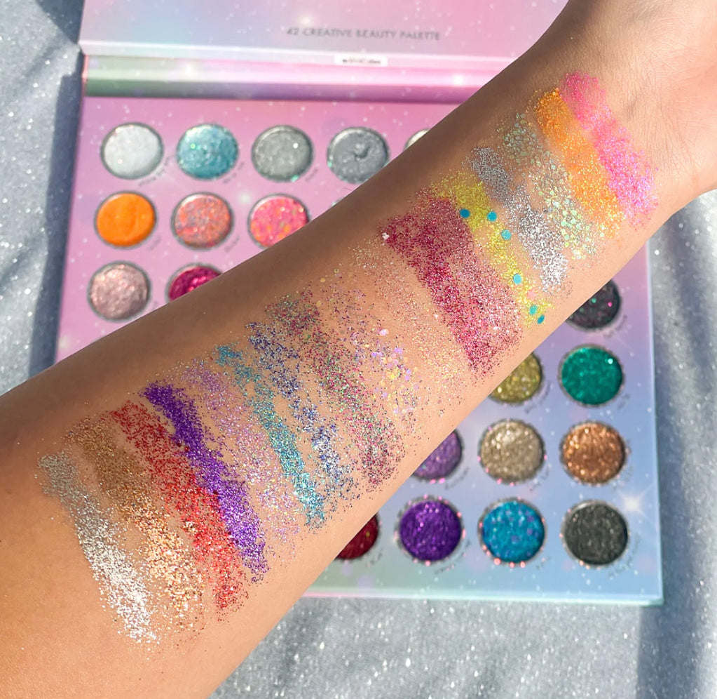 MEGA GLITZ Pressed Glitter Palette