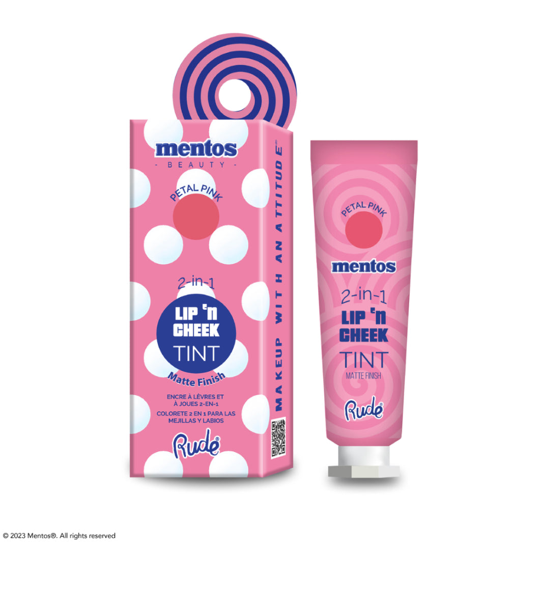 Mentos 2-in-1 Lip'n Cheek Tint