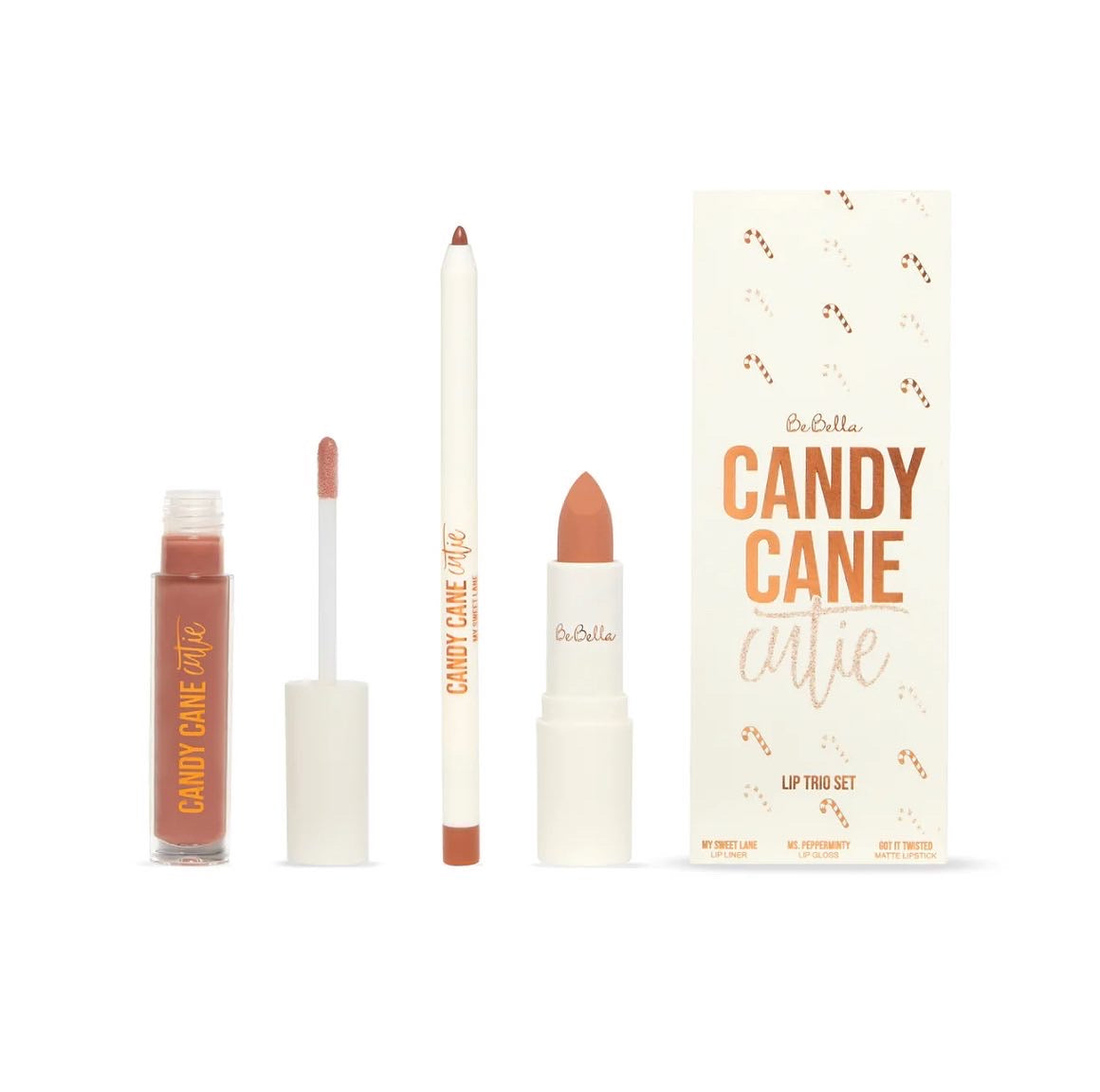 CANDY CANE CUTIE LIP TRIO