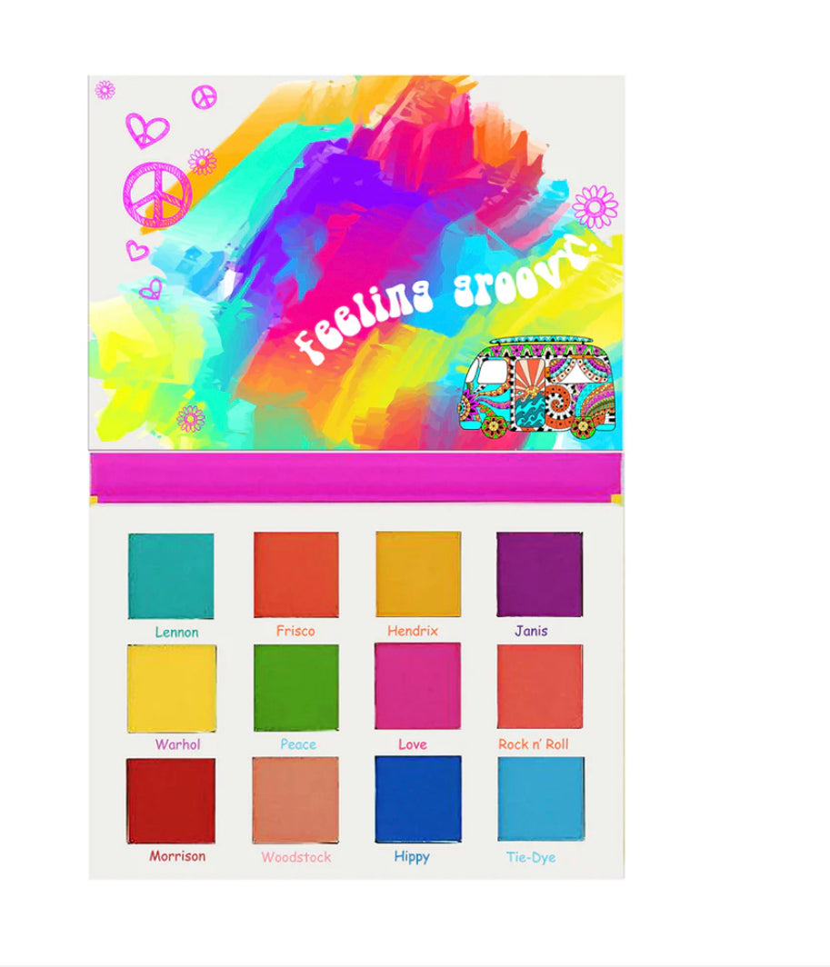 Love, Peace & Groovy Palette