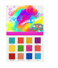 Load image into Gallery viewer, Love, Peace &amp; Groovy Palette
