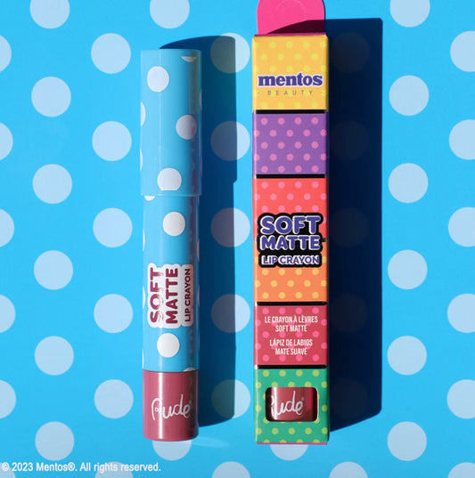 Mentos Soft Matte Lip Crayon