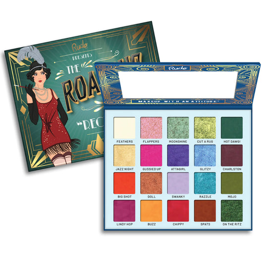 The Roaring 20’s Eyeshadow Palette - Recklessance of flowers