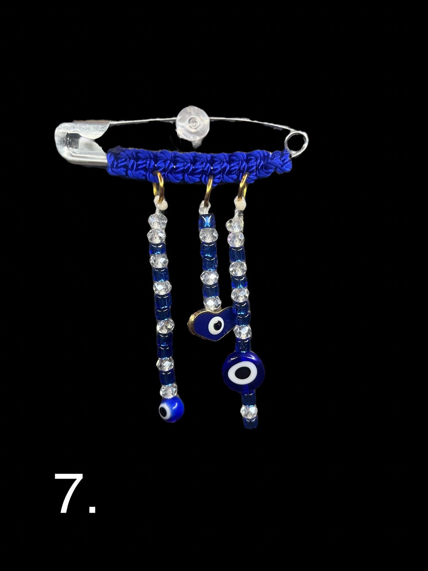 Blue - Evil eye pins 🧿🪬🧷