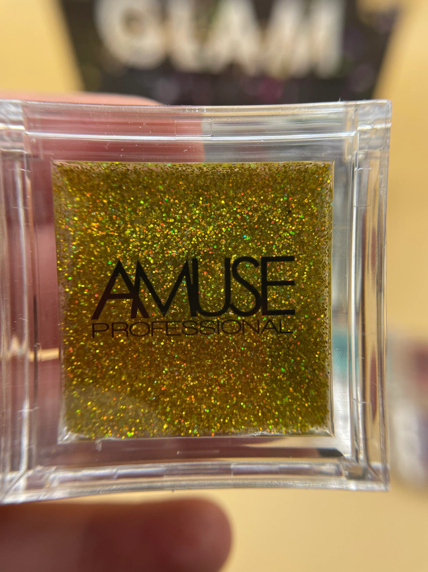 GLAM GLITTER FOR FACE & BODY gold mine