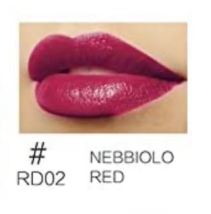 Wine lip tint - Nebbiolo Red