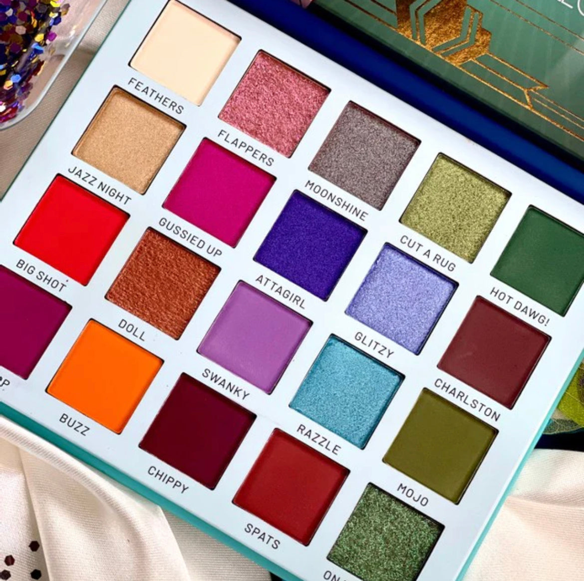 The Roaring 20’s Eyeshadow Palette - Recklessance of flowers