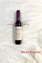 Load image into Gallery viewer, Wine lip tint - Merlot Burgundy
