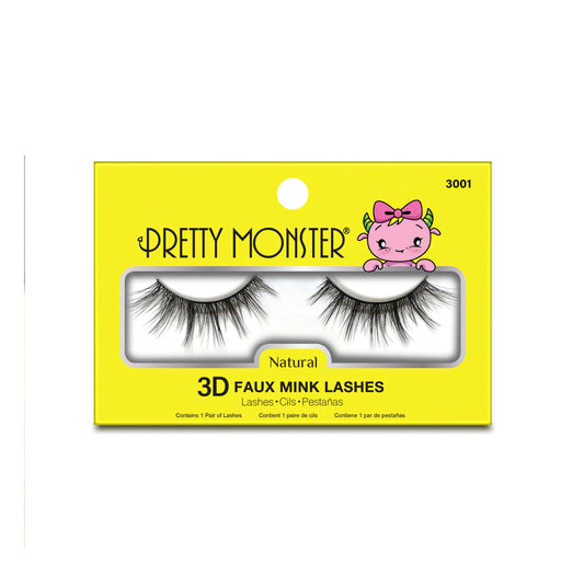 Natural 3D Faux Mink Lashes