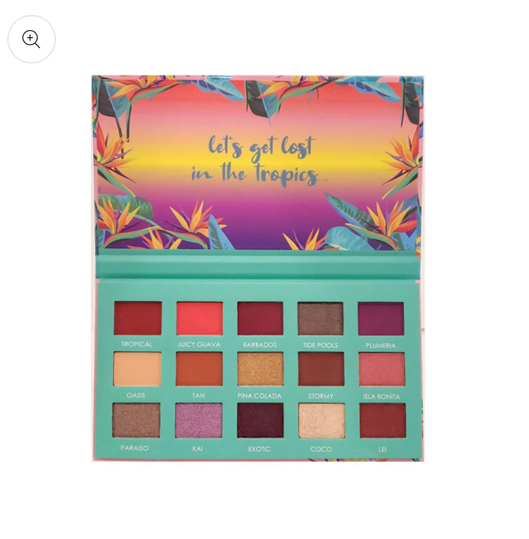 Hot Tropic Palette 2