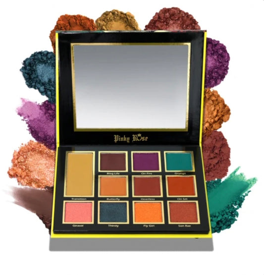 SunFlower eye shadow palette