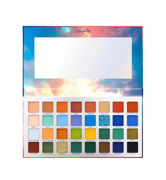 SNOW QUEEN - PRESSED PIGMENT PALETTE
