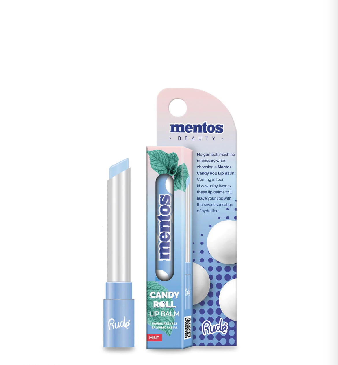 Mentos Candy Roll Lip Balm