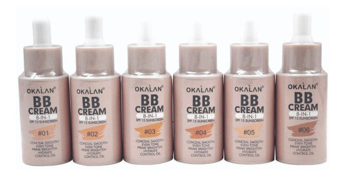 BB Cream 8-in-1