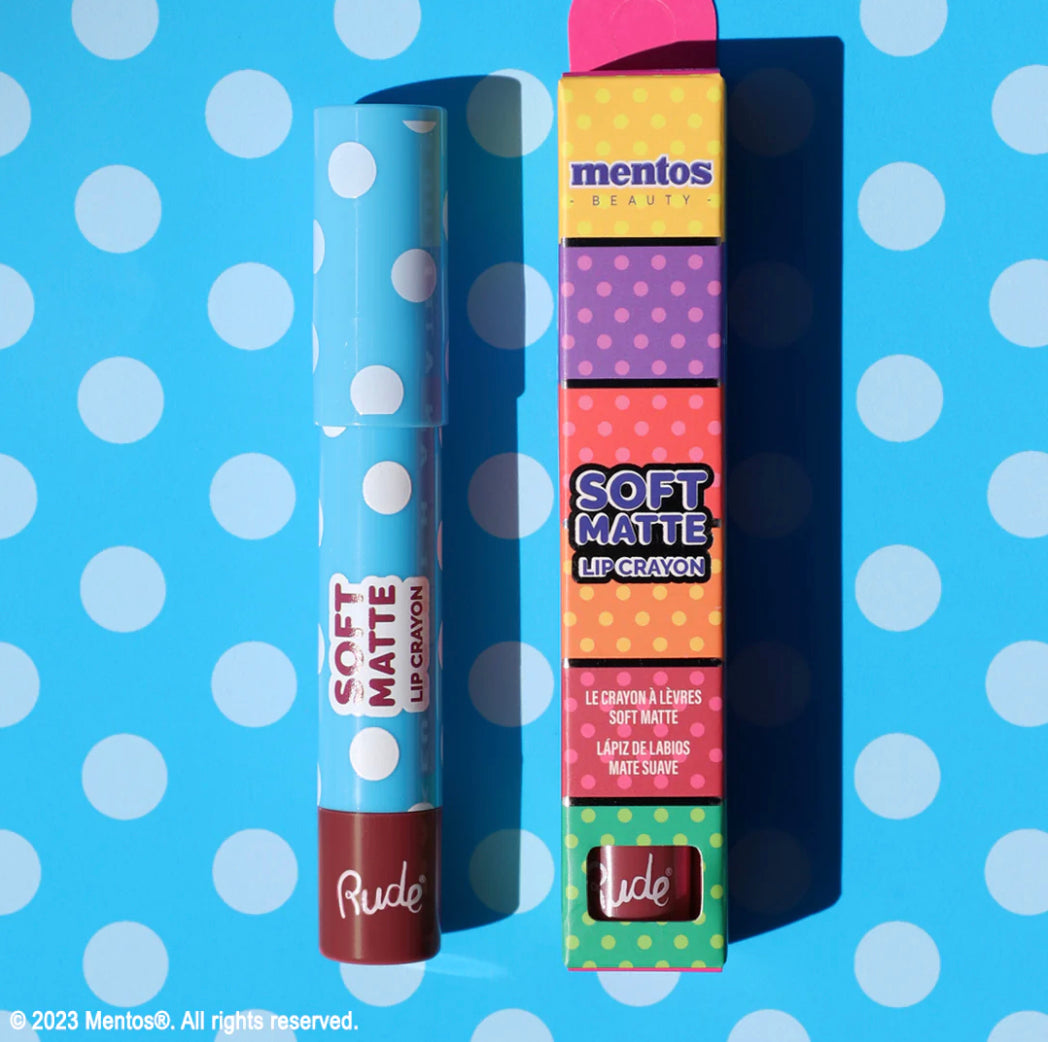 Mentos Soft Matte Lip Crayon