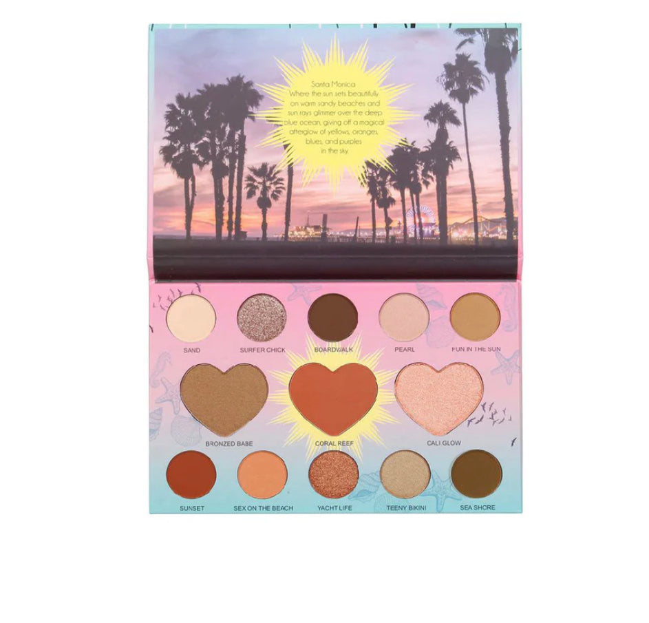 LA Beauty Palette - Beach Babe