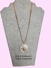 Load image into Gallery viewer, San Benito trío color necklace
