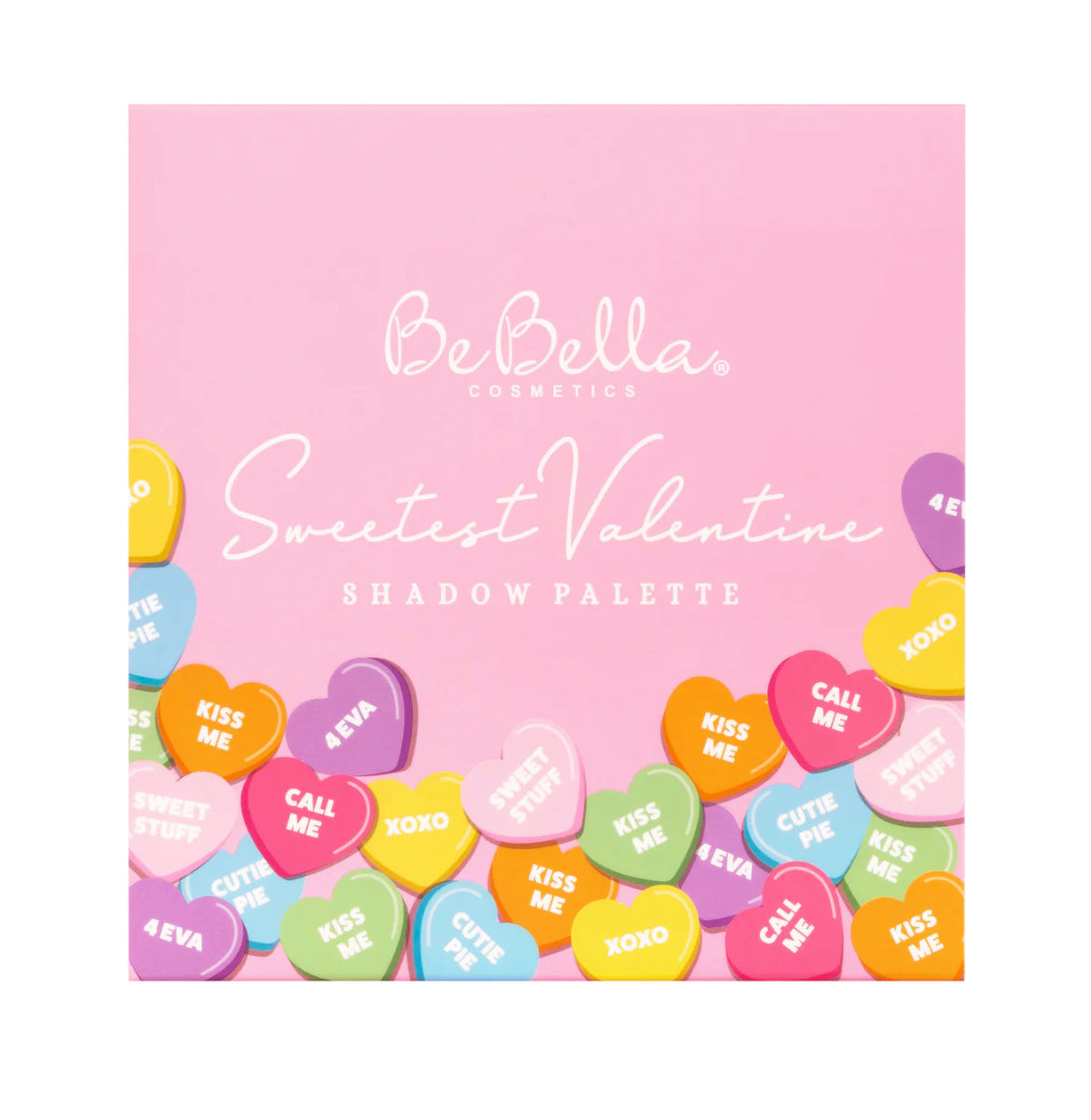 BEBELLA - SWEETEST VALENTINE EYESHADOW PALETTE