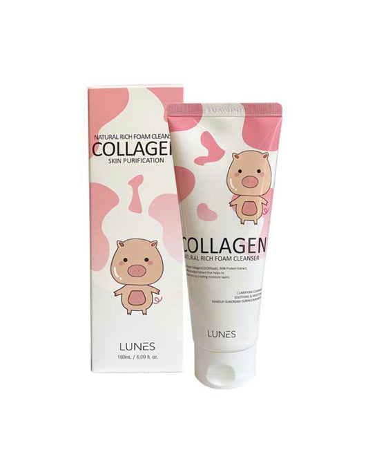 NATURAL RICH COLLAGEN FOAM CLEANSER