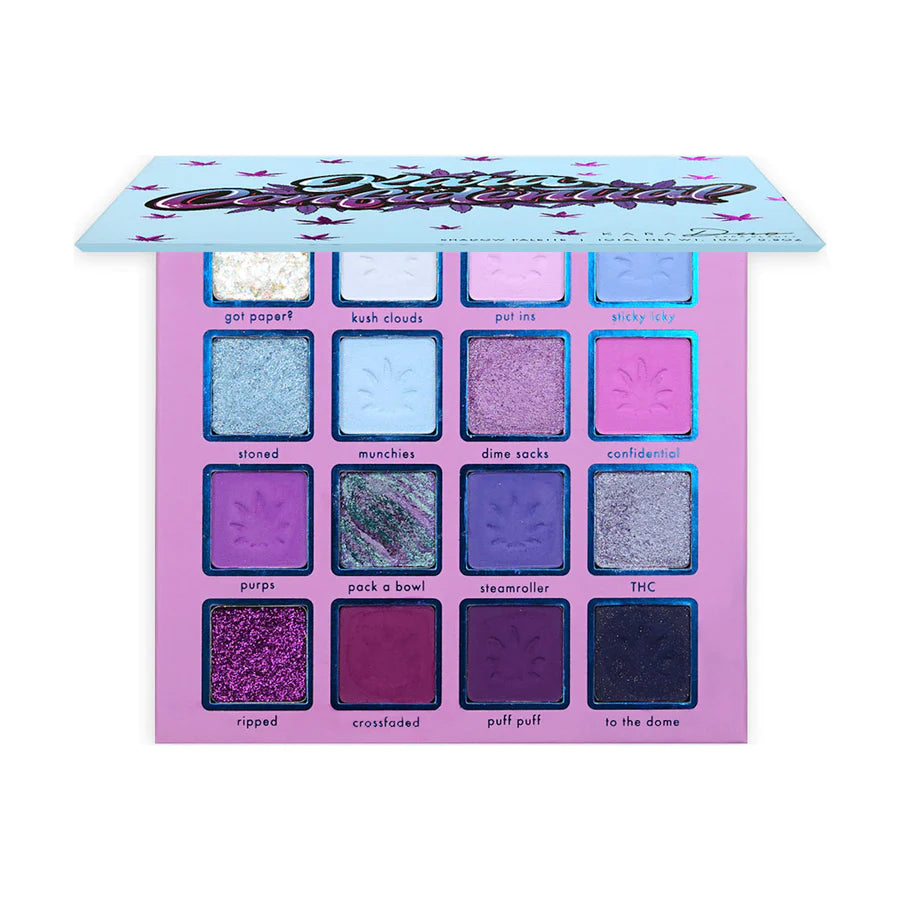 KARA CONFIDENTIAL EYE PALETTE