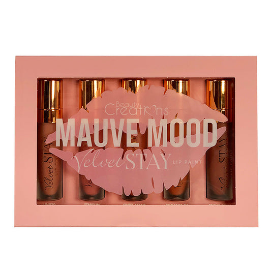 MAUVE MOOD VELVET STAY LIP SET