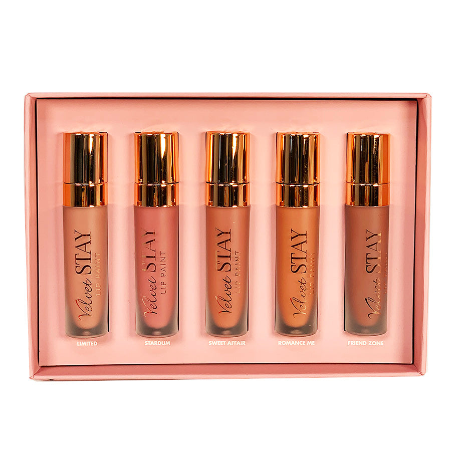 MAUVE MOOD VELVET STAY LIP SET