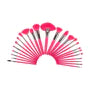 THE NEON PINK 24 PC BRUSH SET