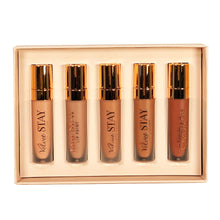 Load image into Gallery viewer, ALL ABOUT THE NUDES VELVET STAY LIP SET

