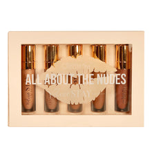 Load image into Gallery viewer, ALL ABOUT THE NUDES VELVET STAY LIP SET
