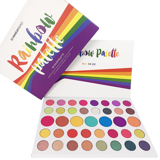 rainbow palette