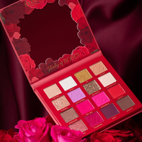 BEBELLA - SHADES OF ROSES EYESHADOW PALETTE