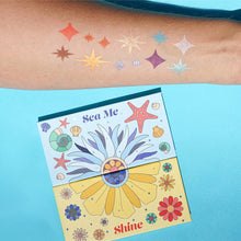 Load image into Gallery viewer, SEA ME SHINE Shadow, Blush &amp; Highlight Palette
