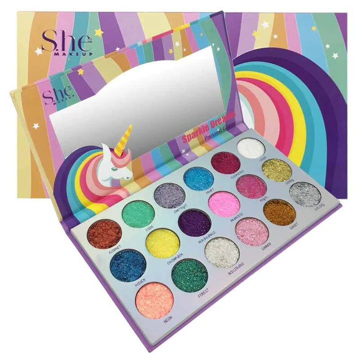 SPARKLE DREAMS PRESSED GLITTE