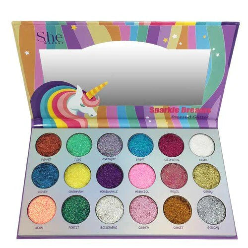 SPARKLE DREAMS PRESSED GLITTE