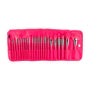Load image into Gallery viewer, THE NEON PINK 24 PC BRUSH SET
