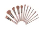 BEBELLA- THE CLASSICS 12 PC TRAVEL BRUSH SET