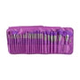 THE NEON PURPLE 24 PC BRUSH SET