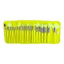 THE NEON YELLOW 24 PC BRUSH SET