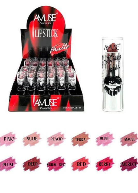 MATTE LIPSTICK LIP kissy kiss