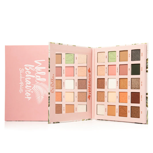 BEBELLA WILD BEHAVIOR SHADOW PALETTE